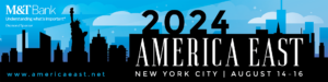 America East New York City Event Banner
